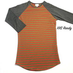 NWT LuLaRoe Randy Tee